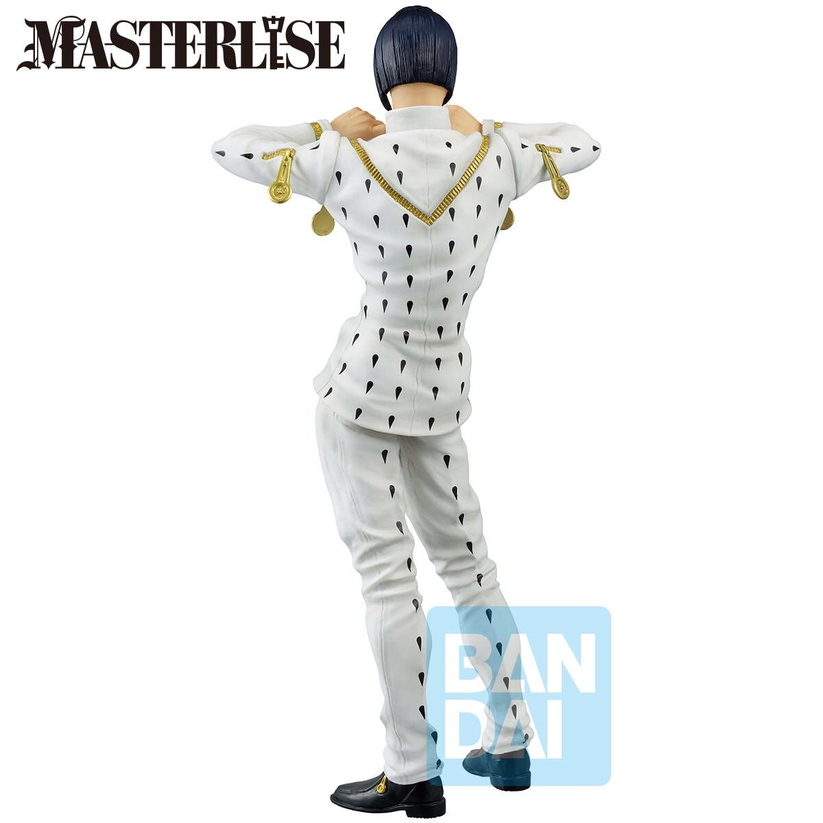 Jojo no Kimyou na Bouken - Ougon no Kaze - Bruno Bucciarati - Ichiban Kuji - Ichiban Kuji Jojo no Kimyou na Bouken Golden Wind (B Prize) - Masterlise (Bandai Spirits) photo 5
