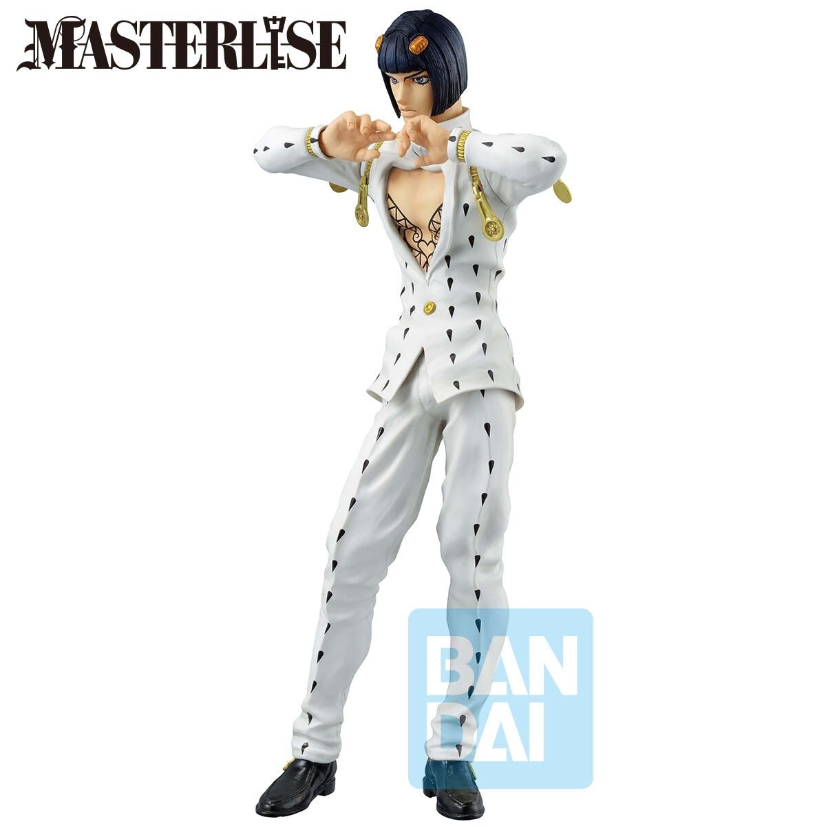 Jojo no Kimyou na Bouken - Ougon no Kaze - Bruno Bucciarati - Ichiban Kuji - Ichiban Kuji Jojo no Kimyou na Bouken Golden Wind (B Prize) - Masterlise (Bandai Spirits) photo 6