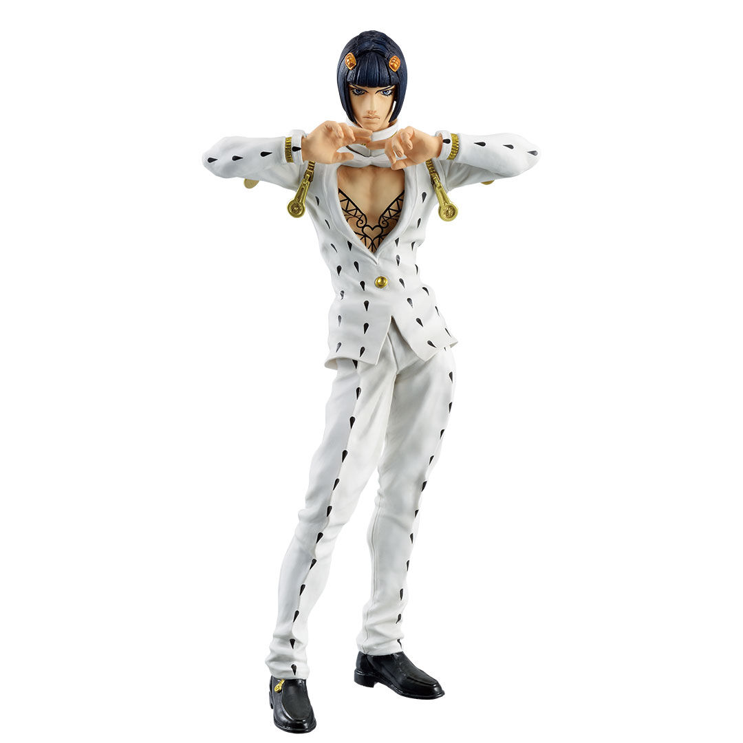 Jojo no Kimyou na Bouken - Ougon no Kaze - Bruno Bucciarati - Ichiban Kuji - Ichiban Kuji Jojo no Kimyou na Bouken Golden Wind (B Prize) - Masterlise (Bandai Spirits) photo 10