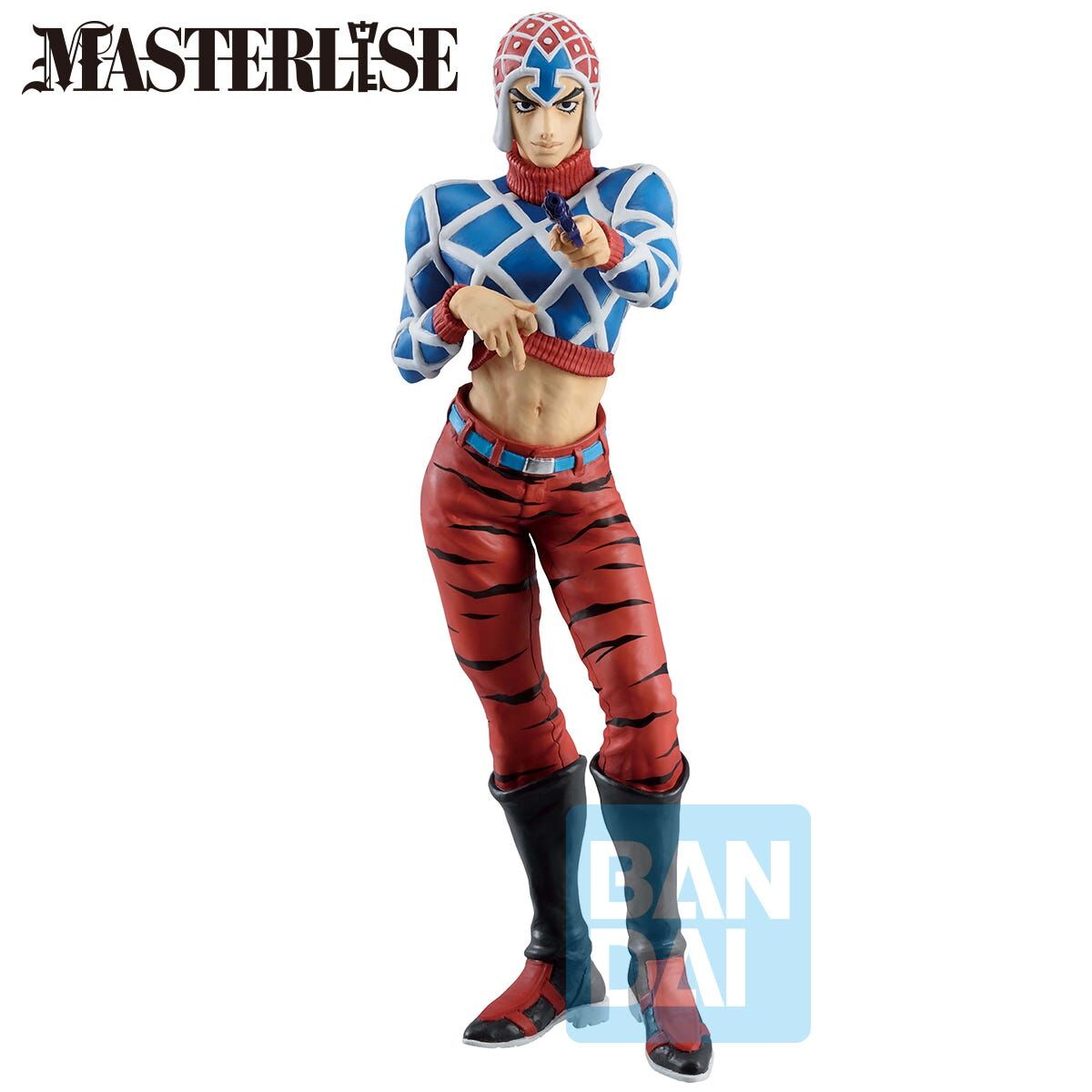 Jojo no Kimyou na Bouken - Ougon no Kaze - Guido Mista - Ichiban Kuji - Ichiban Kuji Jojo no Kimyou na Bouken Golden Wind  (C Prize) - Masterlise (Bandai Spirits) photo 3
