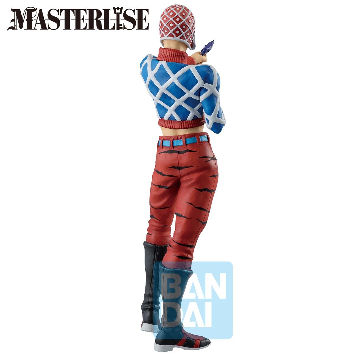 Jojo no Kimyou na Bouken - Ougon no Kaze - Guido Mista - Ichiban Kuji - Ichiban Kuji Jojo no Kimyou na Bouken Golden Wind  (C Prize) - Masterlise (Bandai Spirits) photo 4