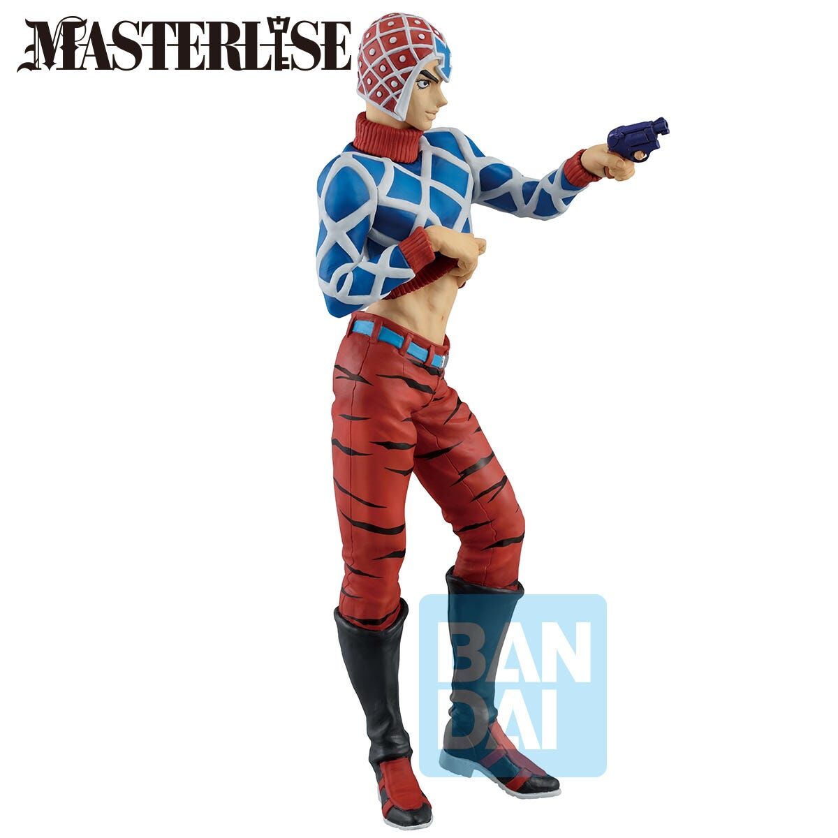 Jojo no Kimyou na Bouken - Ougon no Kaze - Guido Mista - Ichiban Kuji - Ichiban Kuji Jojo no Kimyou na Bouken Golden Wind  (C Prize) - Masterlise (Bandai Spirits) photo 5