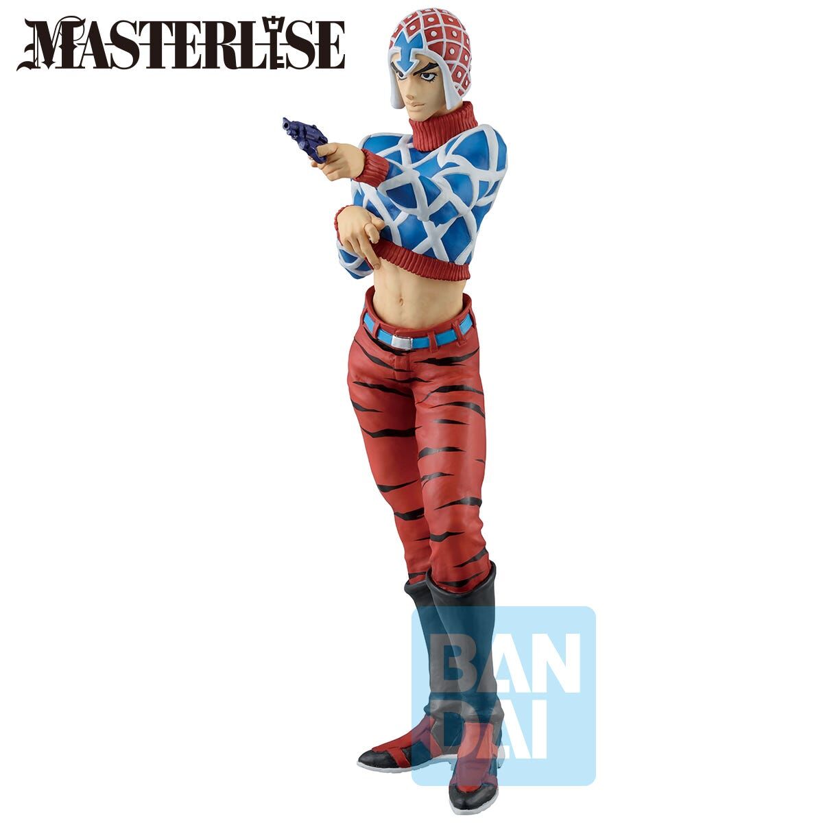 Jojo no Kimyou na Bouken - Ougon no Kaze - Guido Mista - Ichiban Kuji - Ichiban Kuji Jojo no Kimyou na Bouken Golden Wind  (C Prize) - Masterlise (Bandai Spirits) photo 6