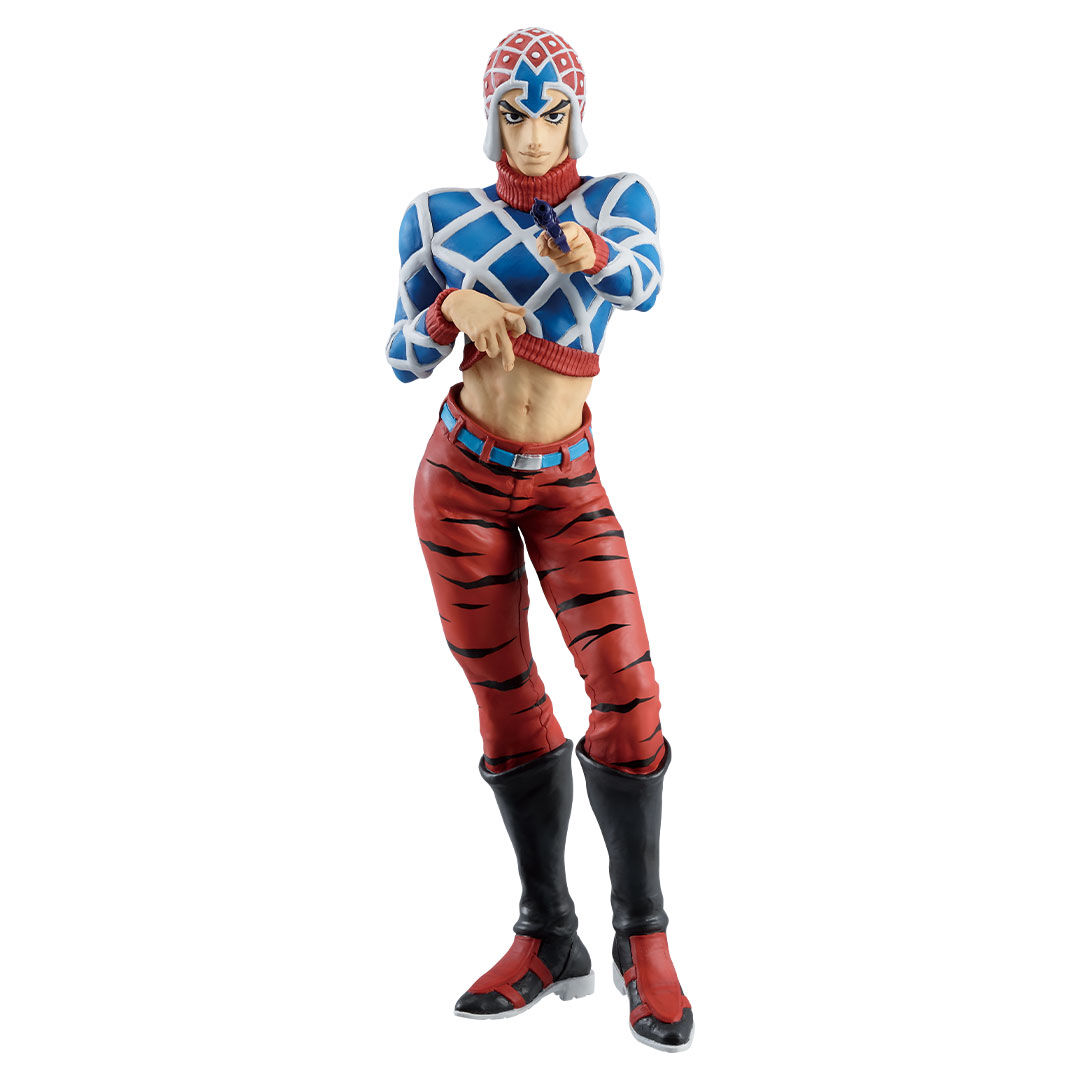 Jojo no Kimyou na Bouken - Ougon no Kaze - Guido Mista - Ichiban Kuji - Ichiban Kuji Jojo no Kimyou na Bouken Golden Wind  (C Prize) - Masterlise (Bandai Spirits) photo 9