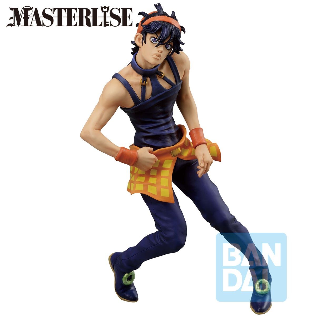Jojo no Kimyou na Bouken - Ougon no Kaze - Narancia Ghirga - Ichiban Kuji - Ichiban Kuji Jojo no Kimyou na Bouken Golden Wind (D Prize) - Masterlise (Bandai Spirits) photo 3