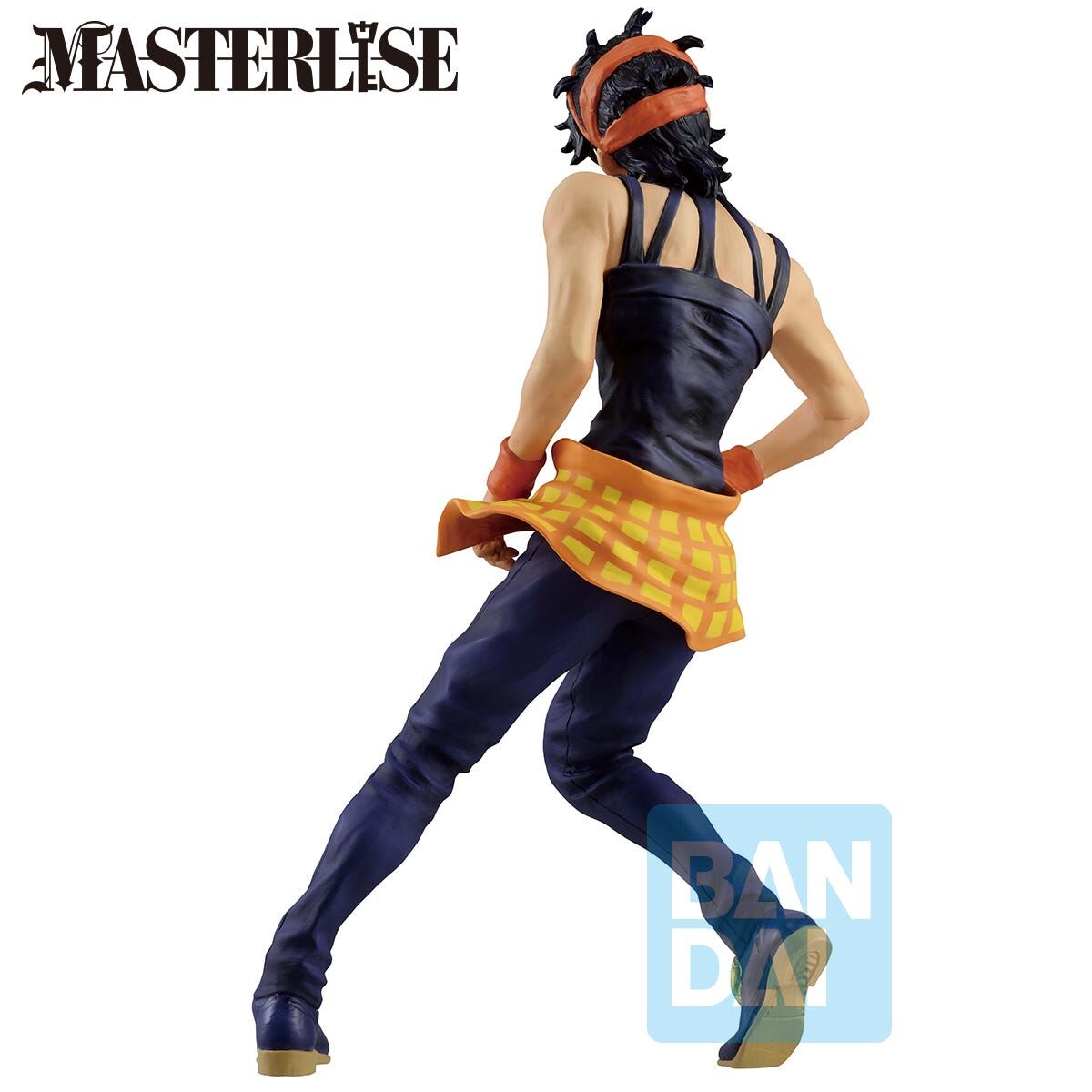 Jojo no Kimyou na Bouken - Ougon no Kaze - Narancia Ghirga - Ichiban Kuji - Ichiban Kuji Jojo no Kimyou na Bouken Golden Wind (D Prize) - Masterlise (Bandai Spirits) photo 4