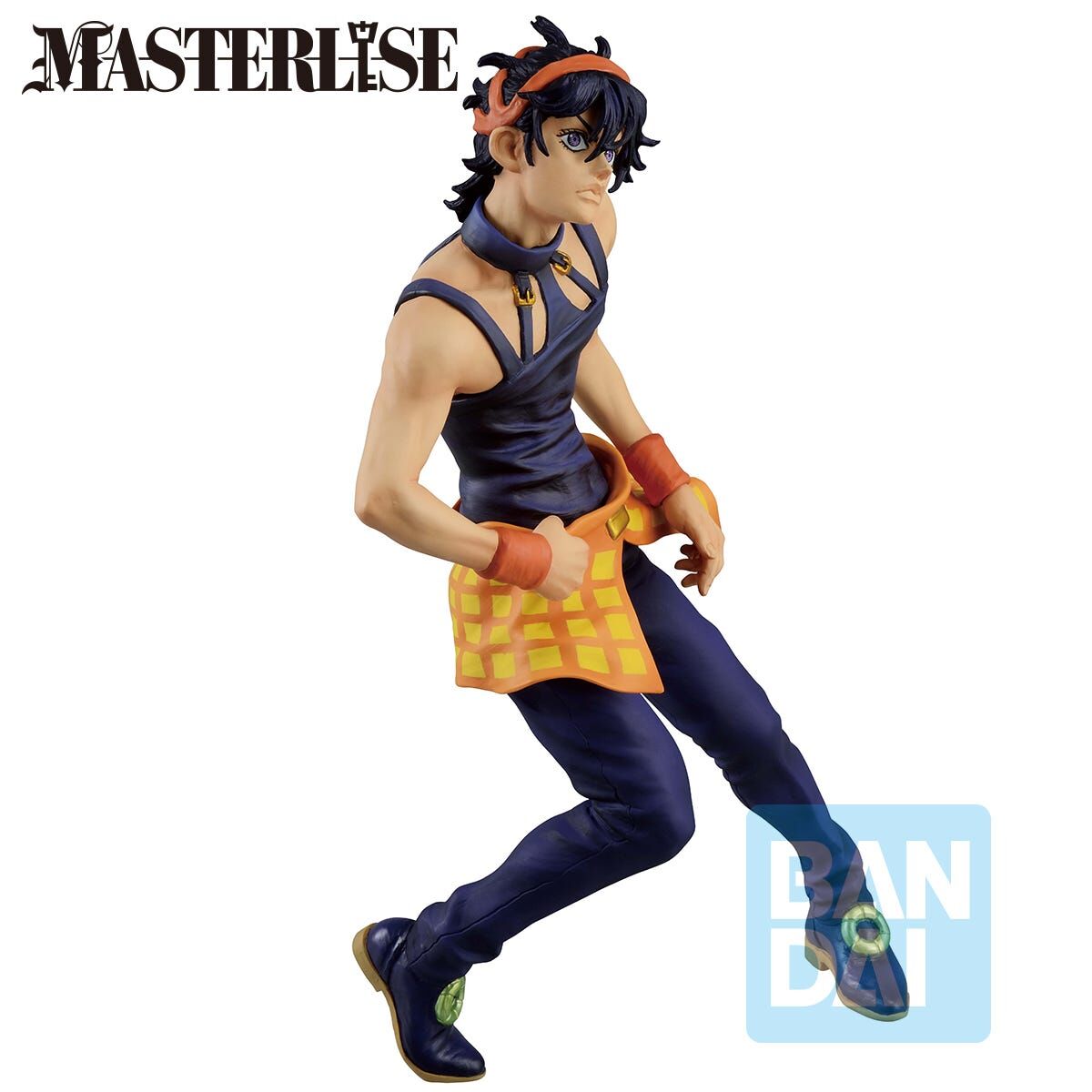 Jojo no Kimyou na Bouken - Ougon no Kaze - Narancia Ghirga - Ichiban Kuji - Ichiban Kuji Jojo no Kimyou na Bouken Golden Wind (D Prize) - Masterlise (Bandai Spirits) photo 5