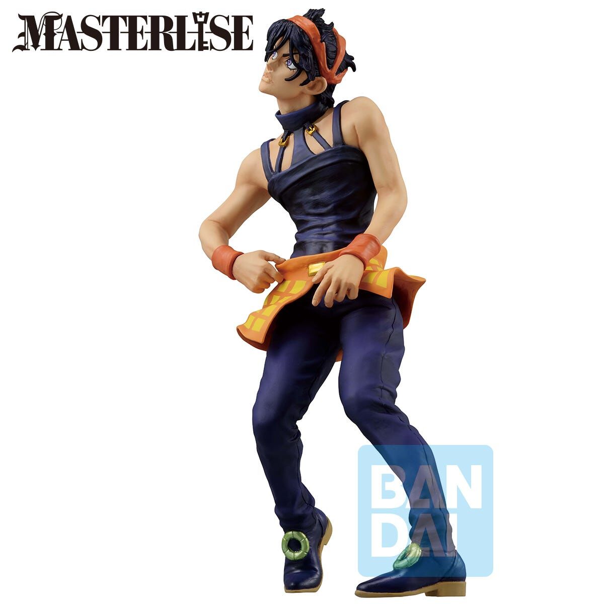 Jojo no Kimyou na Bouken - Ougon no Kaze - Narancia Ghirga - Ichiban Kuji - Ichiban Kuji Jojo no Kimyou na Bouken Golden Wind (D Prize) - Masterlise (Bandai Spirits) photo 6