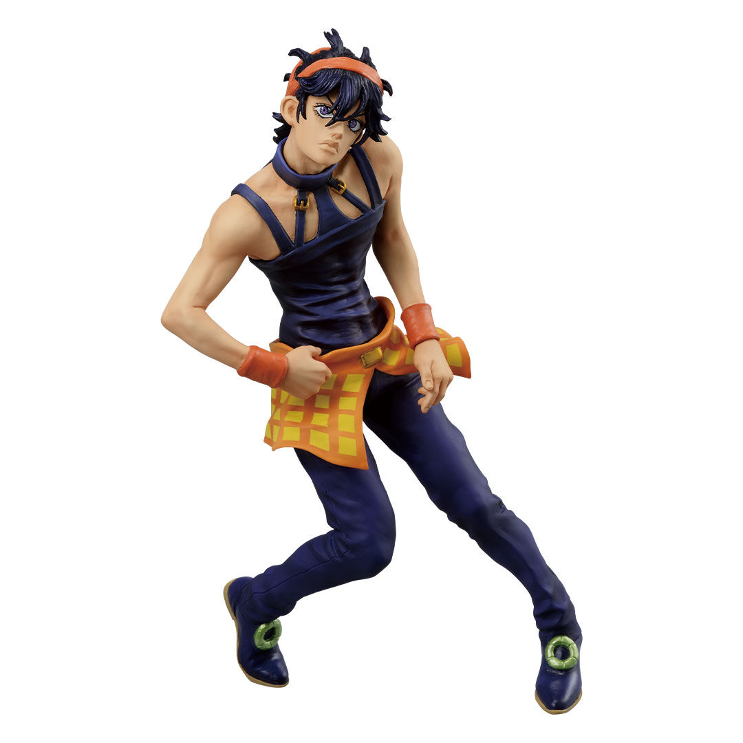 Jojo no Kimyou na Bouken - Ougon no Kaze - Narancia Ghirga - Ichiban Kuji - Ichiban Kuji Jojo no Kimyou na Bouken Golden Wind (D Prize) - Masterlise (Bandai Spirits) photo 9