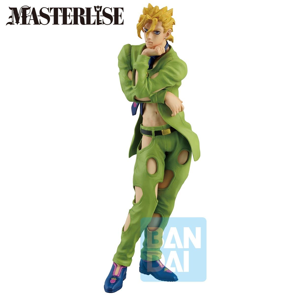 Jojo no Kimyou na Bouken - Ougon no Kaze - Pannacotta Fugo - Ichiban Kuji - Ichiban Kuji Jojo no Kimyou na Bouken Golden Wind (F Prize) - Masterlise (Bandai Spirits) photo 3