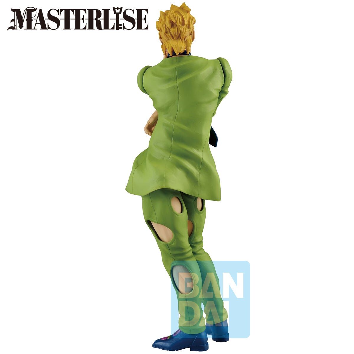 Jojo no Kimyou na Bouken - Ougon no Kaze - Pannacotta Fugo - Ichiban Kuji - Ichiban Kuji Jojo no Kimyou na Bouken Golden Wind (F Prize) - Masterlise (Bandai Spirits) photo 5