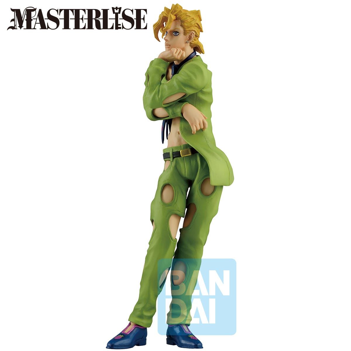 Jojo no Kimyou na Bouken - Ougon no Kaze - Pannacotta Fugo - Ichiban Kuji - Ichiban Kuji Jojo no Kimyou na Bouken Golden Wind (F Prize) - Masterlise (Bandai Spirits) photo 7