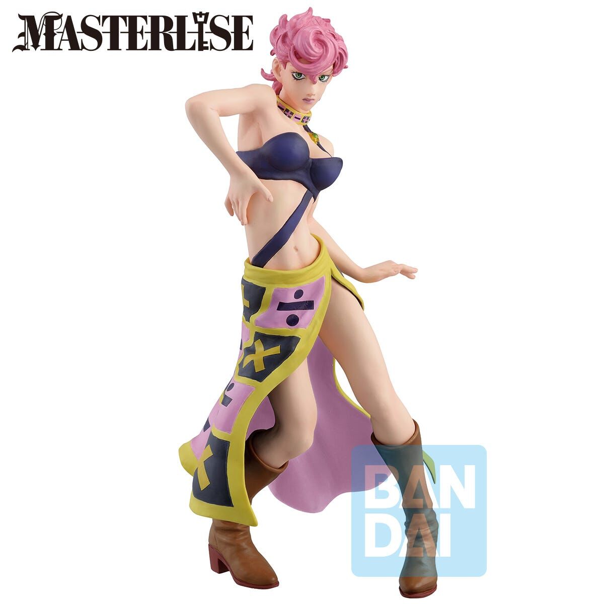 Jojo no Kimyou na Bouken - Ougon no Kaze - Trish Una - Ichiban Kuji - Ichiban Kuji Jojo no Kimyou na Bouken Golden Wind  (G Prize) - Masterlise (Bandai Spirits) photo 4