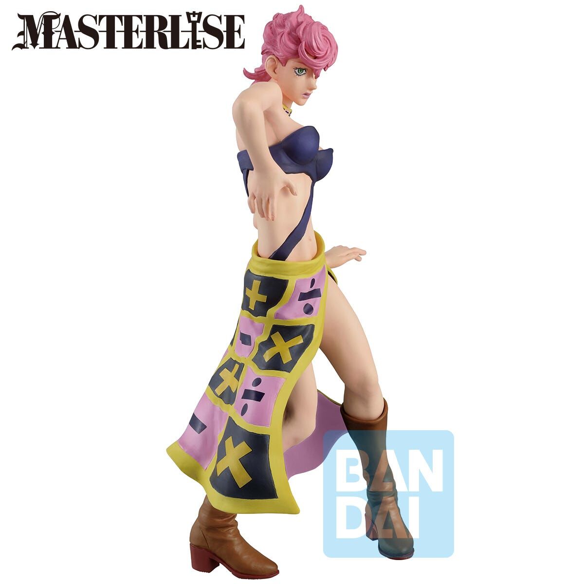 Jojo no Kimyou na Bouken - Ougon no Kaze - Trish Una - Ichiban Kuji - Ichiban Kuji Jojo no Kimyou na Bouken Golden Wind  (G Prize) - Masterlise (Bandai Spirits) photo 6