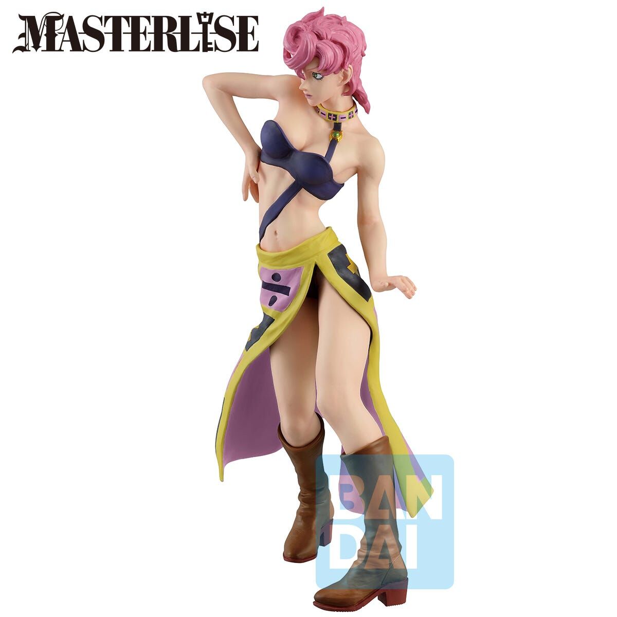 Jojo no Kimyou na Bouken - Ougon no Kaze - Trish Una - Ichiban Kuji - Ichiban Kuji Jojo no Kimyou na Bouken Golden Wind  (G Prize) - Masterlise (Bandai Spirits) photo 7