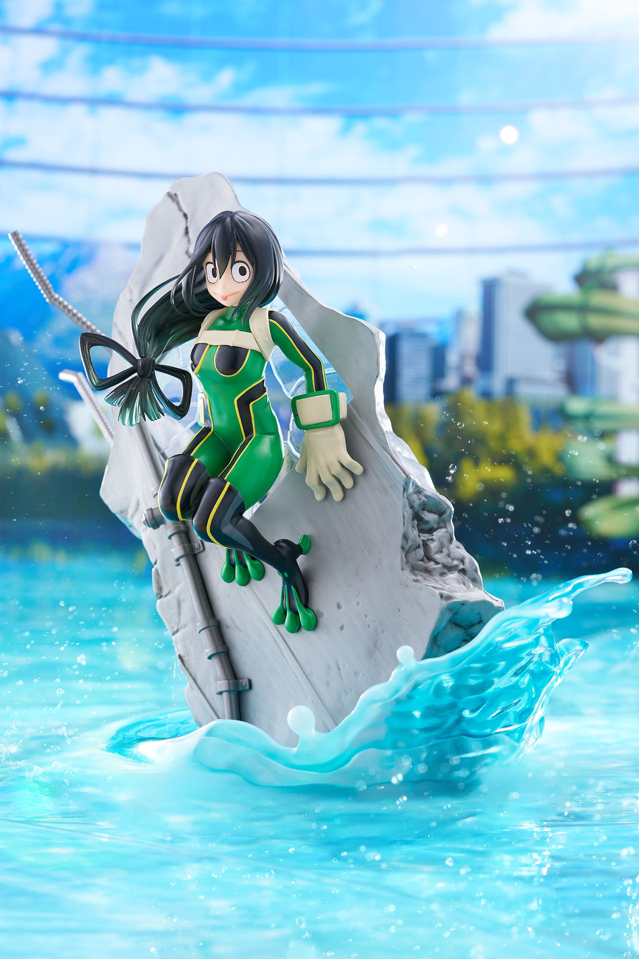 Boku no Hero Academia - Asui Tsuyu - Dressta (Taito, Takara Tomy) photo 2