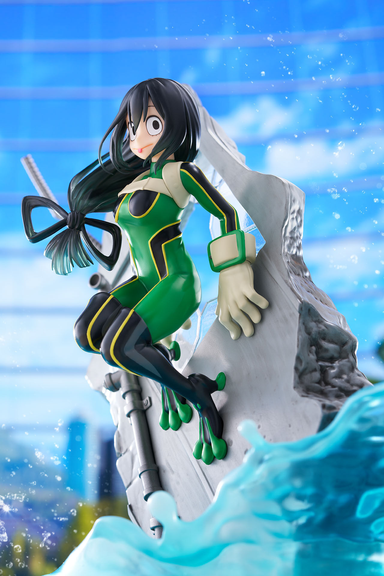Boku no Hero Academia - Asui Tsuyu - Dressta (Taito, Takara Tomy) photo 5