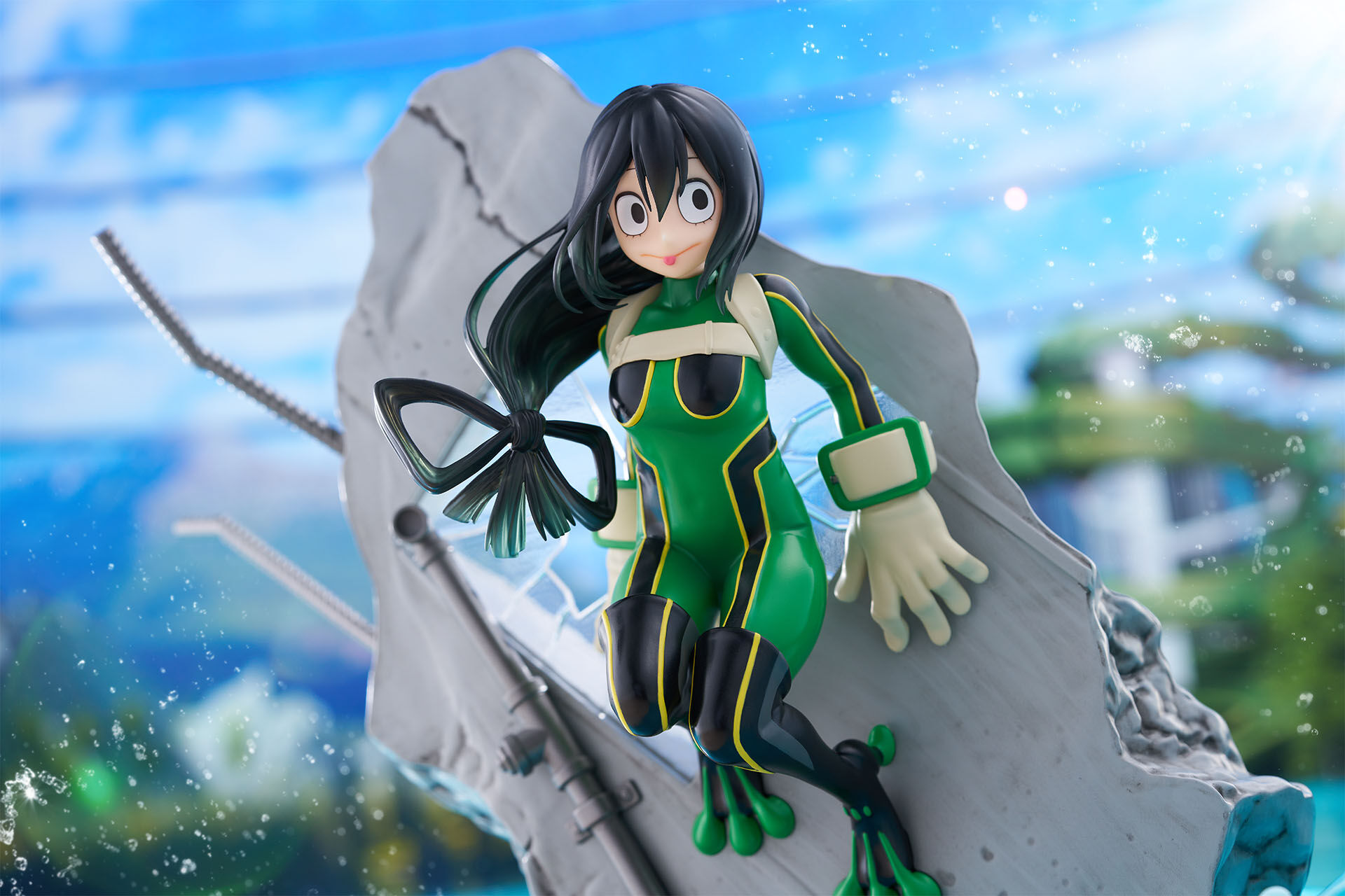 Boku no Hero Academia - Asui Tsuyu - Dressta (Taito, Takara Tomy) photo 6
