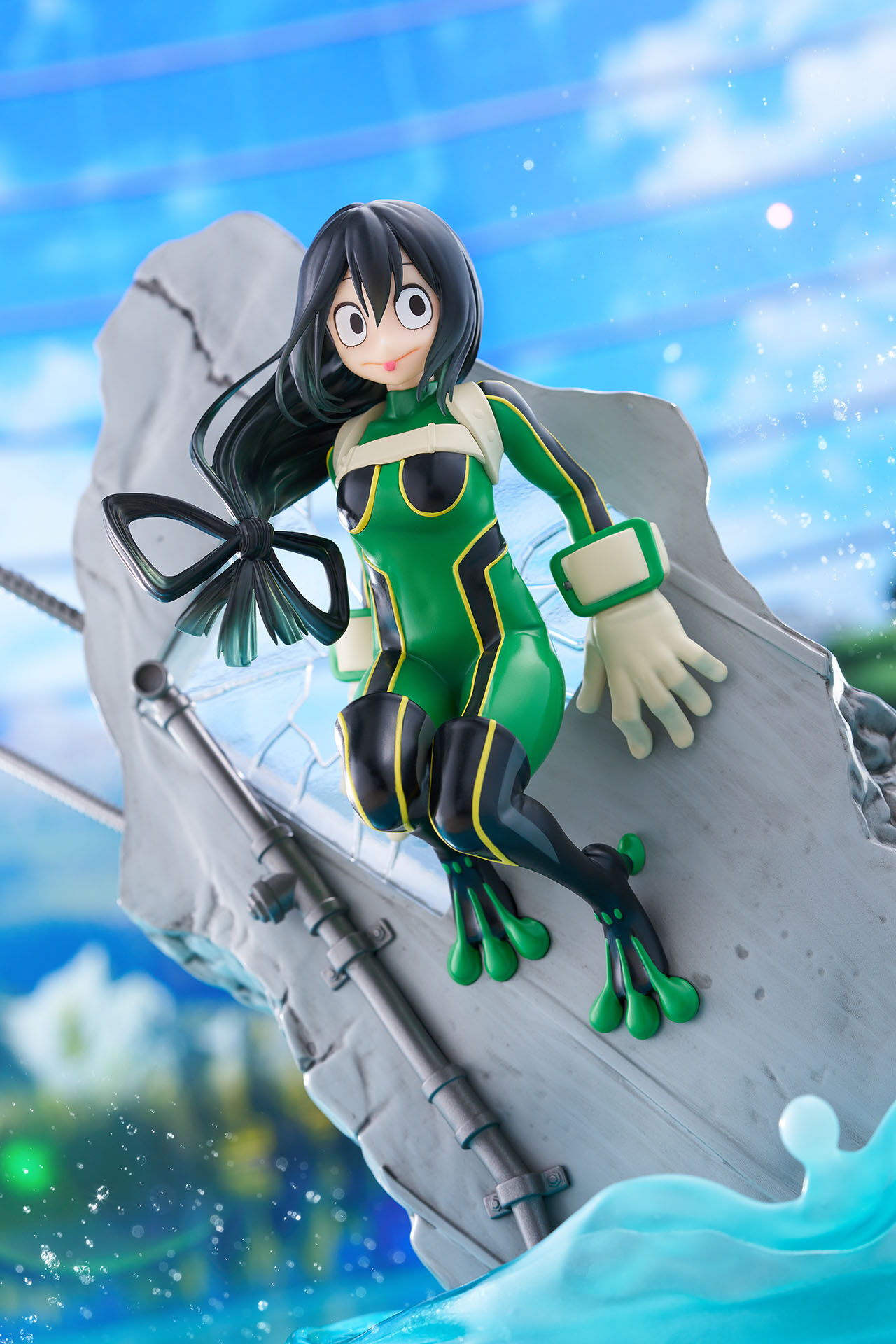 Boku no Hero Academia - Asui Tsuyu - Dressta (Taito, Takara Tomy) photo 7