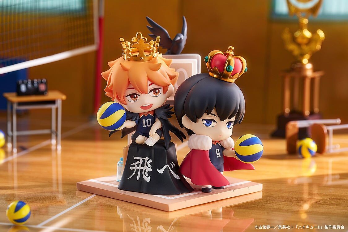 Haikyuu!! - Hinata Shouyou - Kageyama Tobio - Qset+ (Good Smile Arts Shanghai, Good Smile Company) photo 2