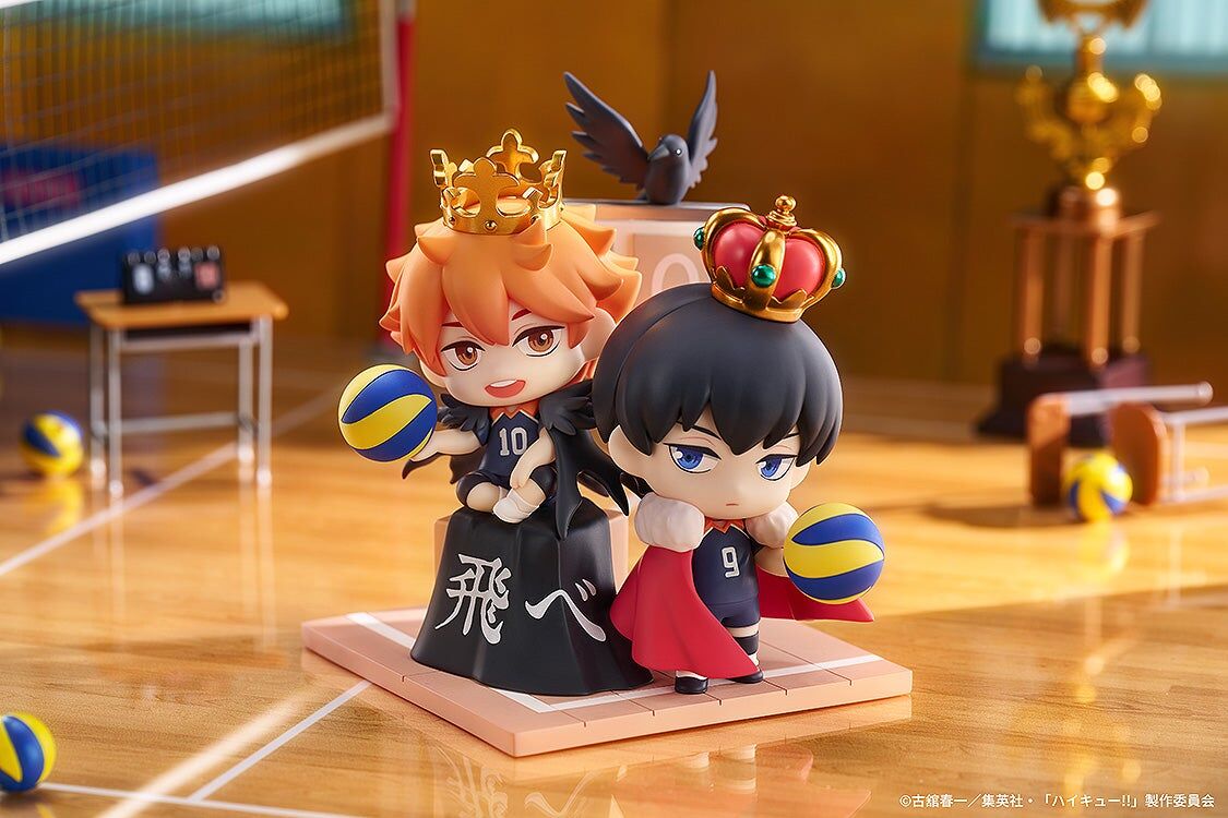 Haikyuu!! - Hinata Shouyou - Kageyama Tobio - Qset+ (Good Smile Arts Shanghai, Good Smile Company) photo 3