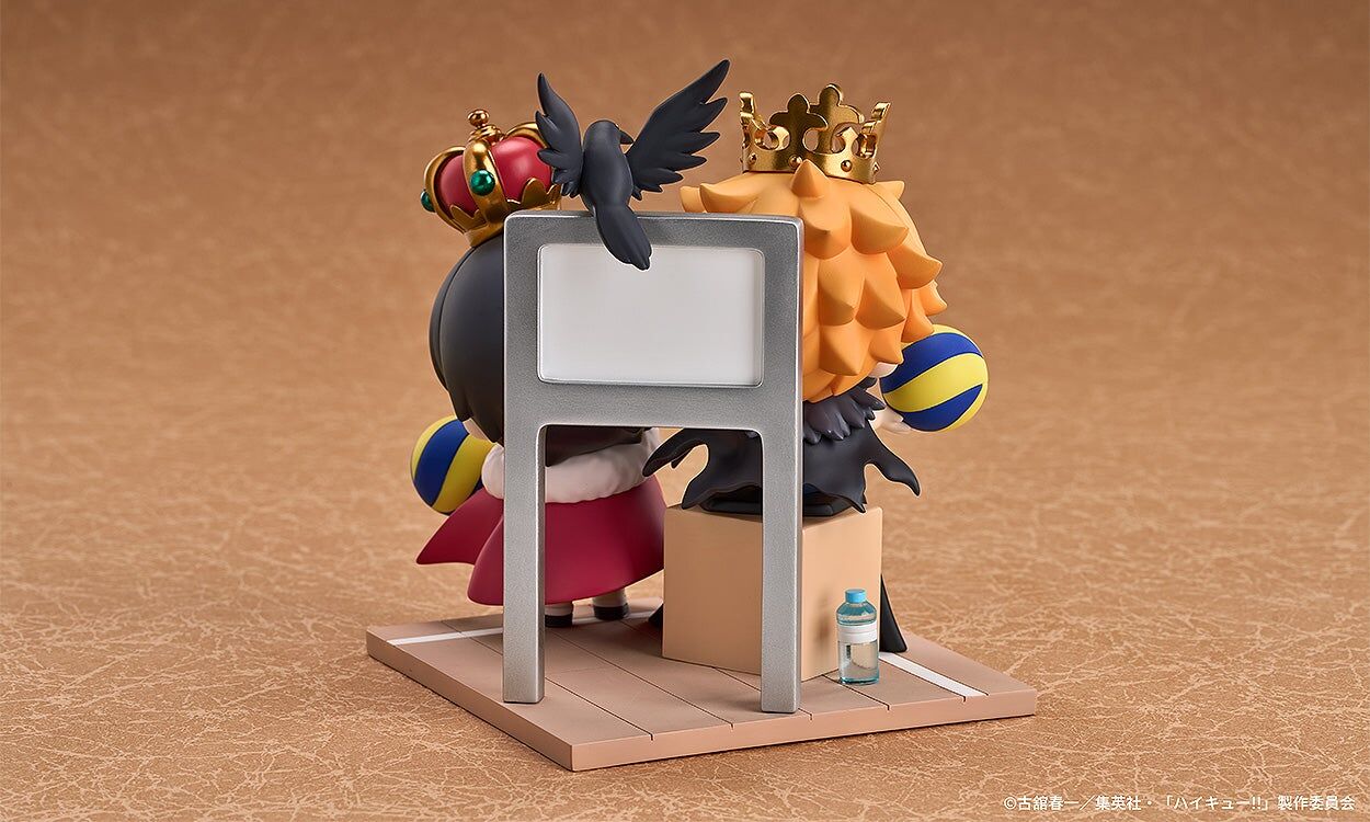 Haikyuu!! - Hinata Shouyou - Kageyama Tobio - Qset+ (Good Smile Arts Shanghai, Good Smile Company) photo 4