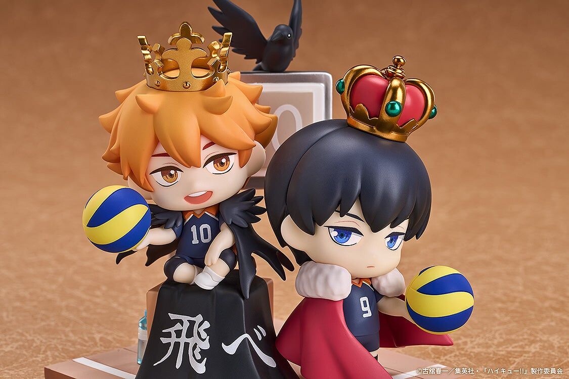 Haikyuu!! - Hinata Shouyou - Kageyama Tobio - Qset+ (Good Smile Arts Shanghai, Good Smile Company) photo 5