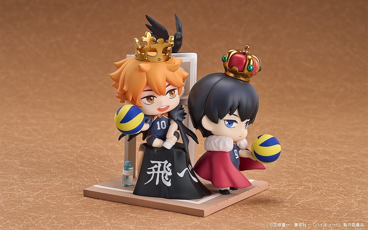 Haikyuu!! - Hinata Shouyou - Kageyama Tobio - Qset+ (Good Smile Arts Shanghai, Good Smile Company) photo 6