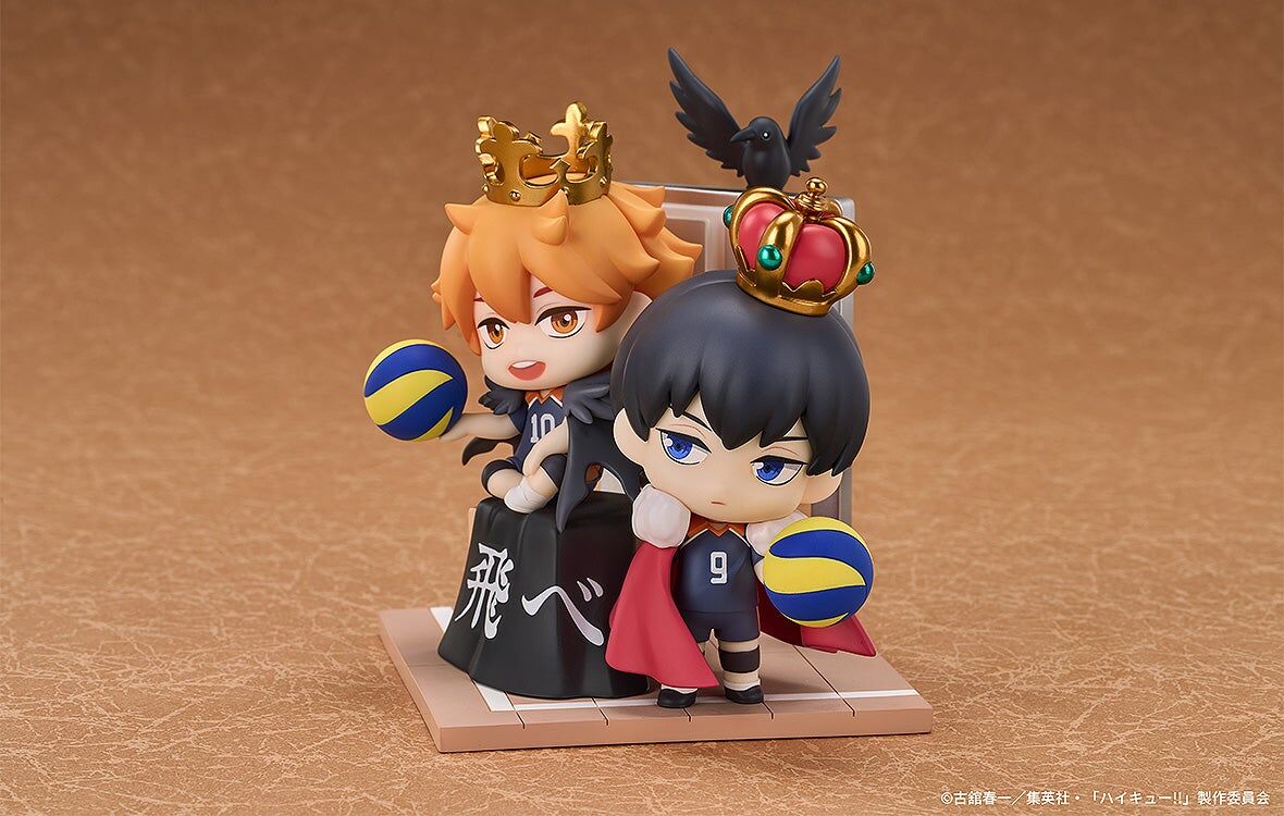 Haikyuu!! - Hinata Shouyou - Kageyama Tobio - Qset+ (Good Smile Arts Shanghai, Good Smile Company) photo 7
