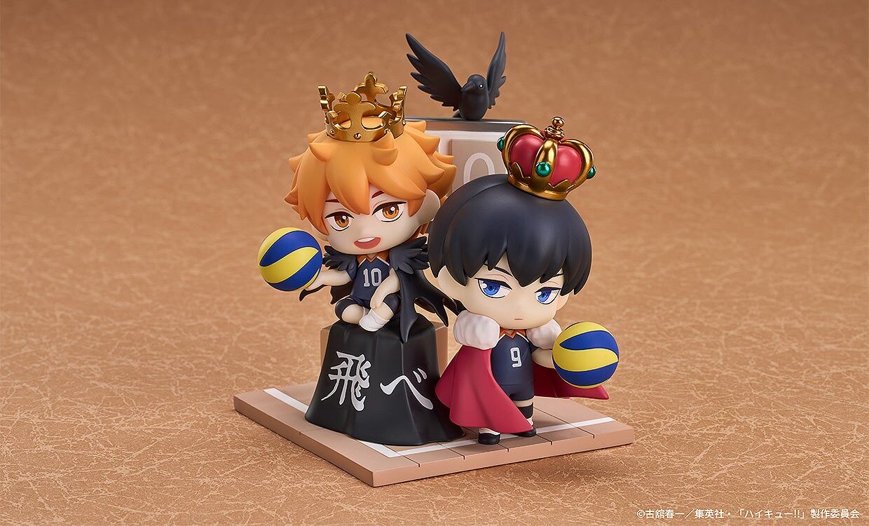 Haikyuu!! - Hinata Shouyou - Kageyama Tobio - Qset+ (Good Smile Arts Shanghai, Good Smile Company) photo 8