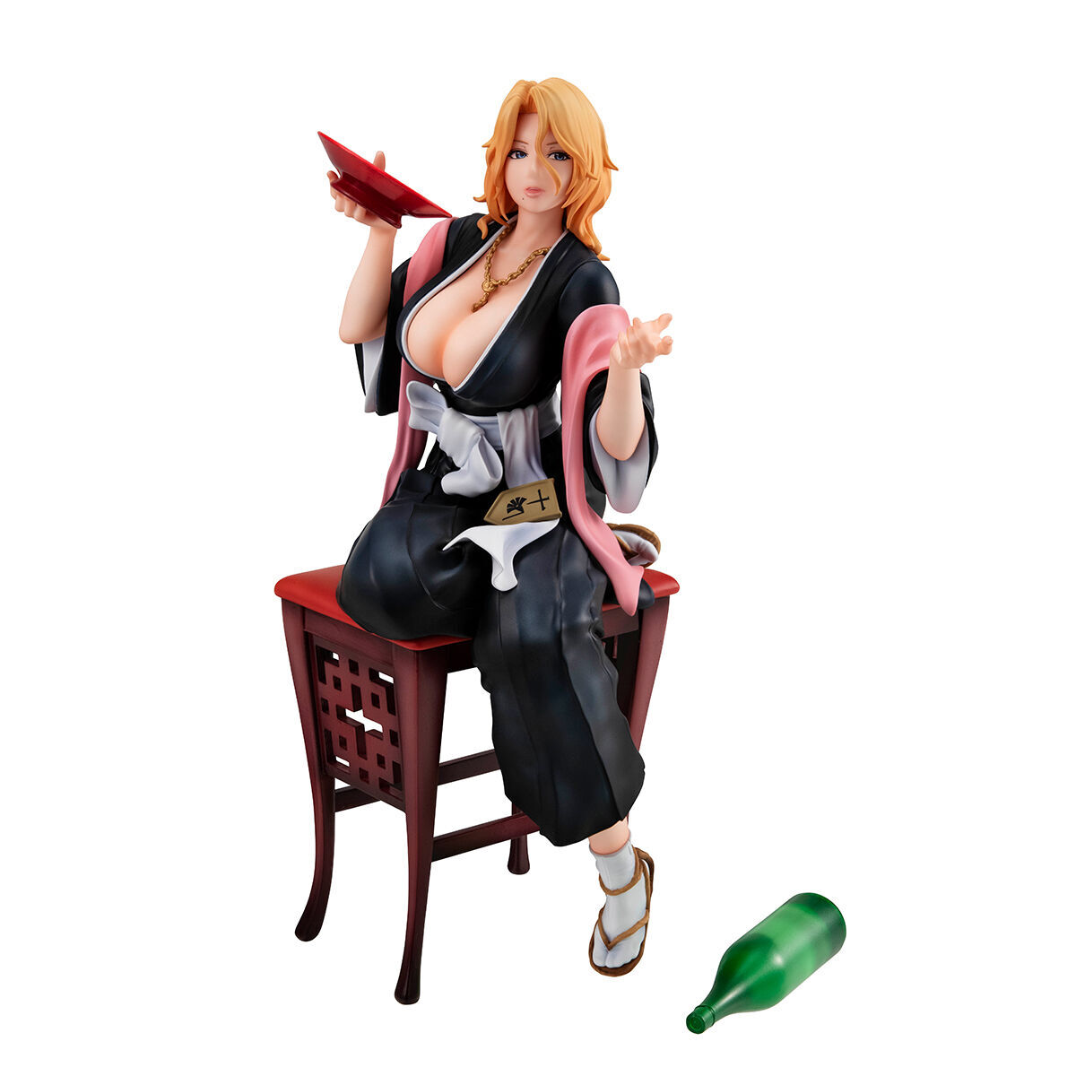 Bleach Sennen Kessen-hen - Matsumoto Rangiku - G.E.M. - Horoyoi ver. (MegaHouse) photo 2