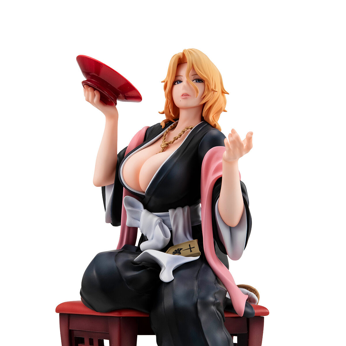 Bleach Sennen Kessen-hen - Matsumoto Rangiku - G.E.M. - Horoyoi ver. (MegaHouse) photo 3