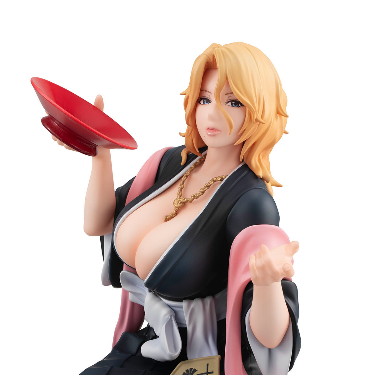 Bleach Sennen Kessen-hen - Matsumoto Rangiku - G.E.M. - Horoyoi ver. (MegaHouse) photo 4