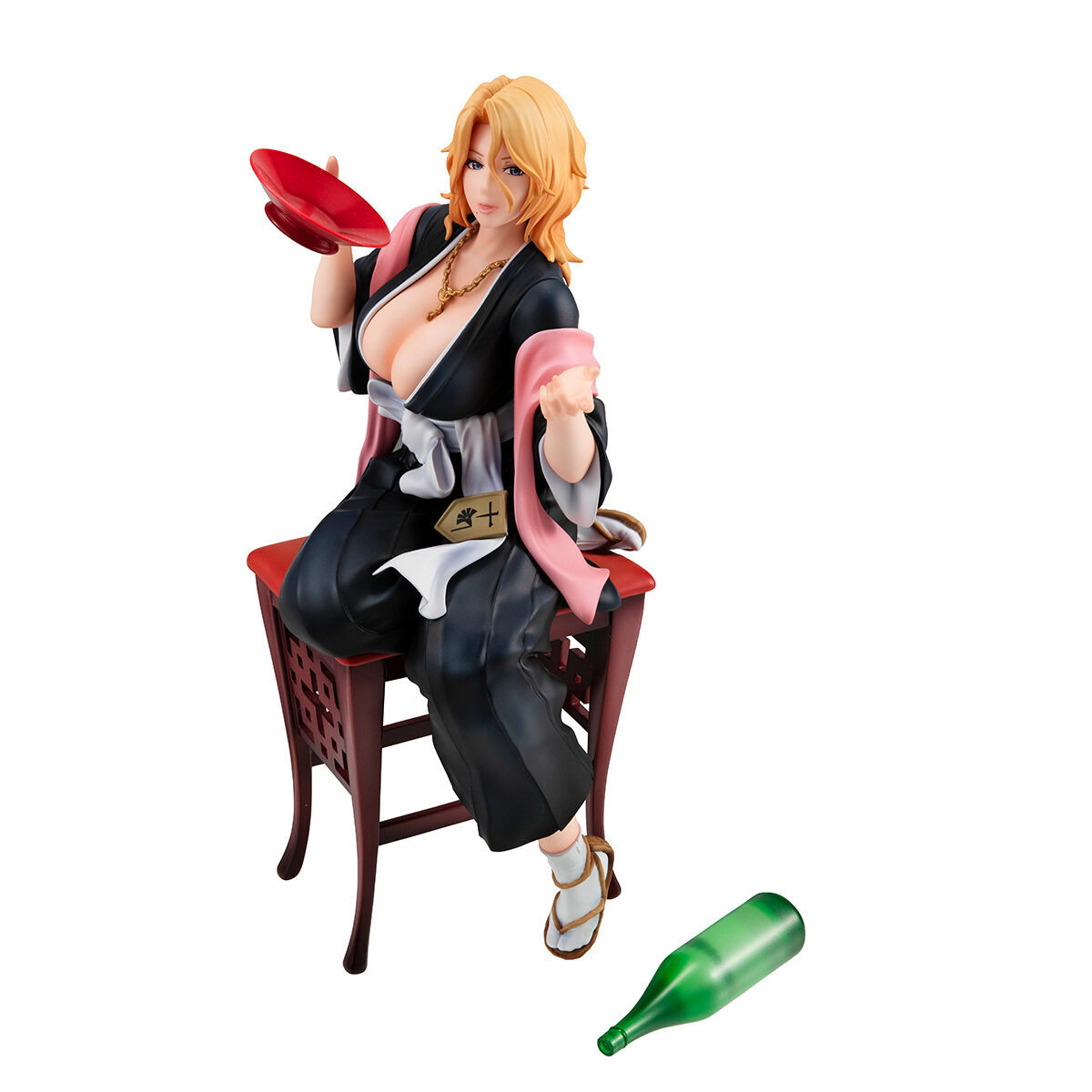 Bleach Sennen Kessen-hen - Matsumoto Rangiku - G.E.M. - Horoyoi ver. (MegaHouse) photo 5