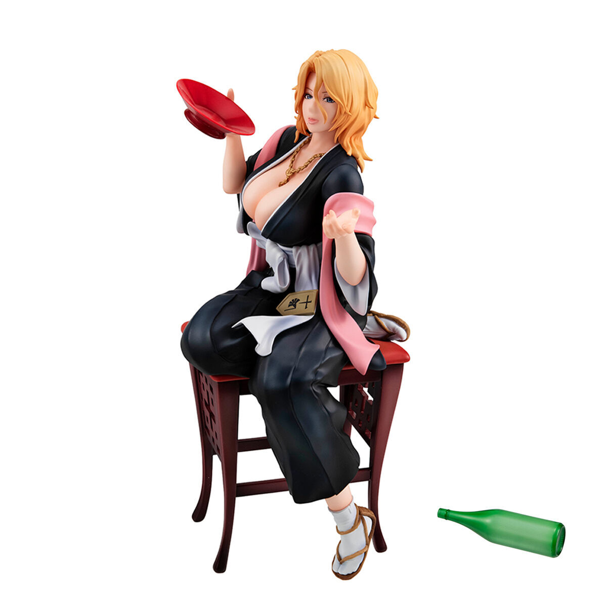 Bleach Sennen Kessen-hen - Matsumoto Rangiku - G.E.M. - Horoyoi ver. (MegaHouse) photo 6