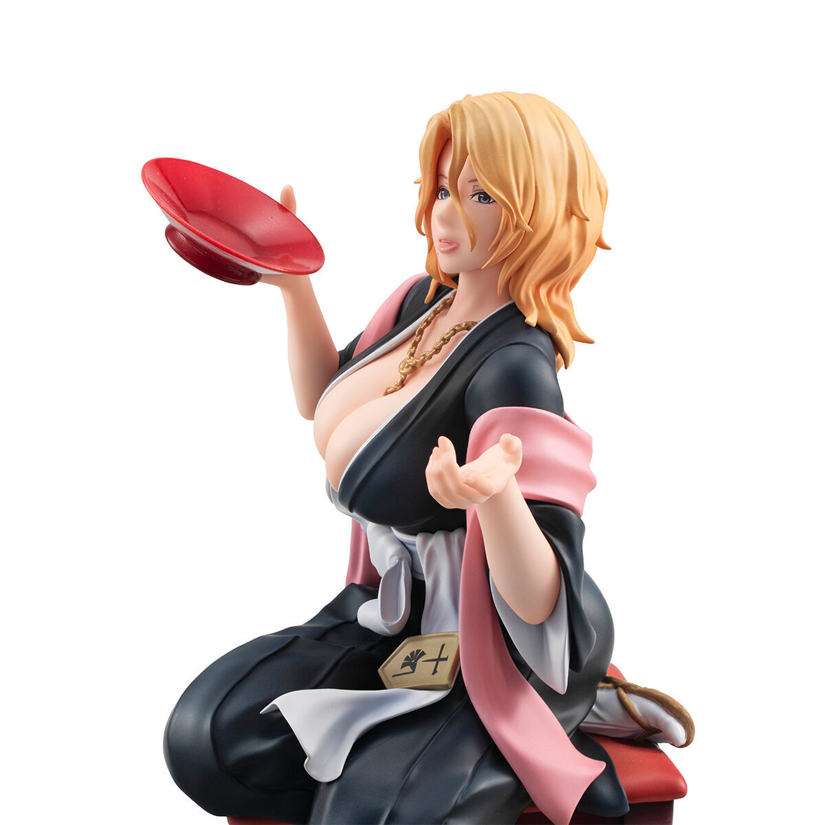 Bleach Sennen Kessen-hen - Matsumoto Rangiku - G.E.M. - Horoyoi ver. (MegaHouse) photo 8