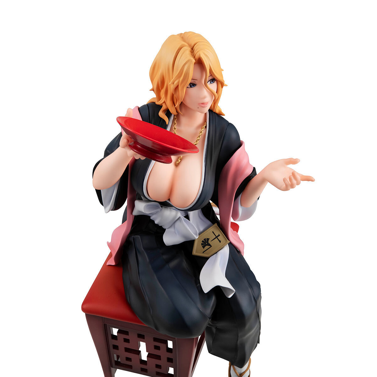 Bleach Sennen Kessen-hen - Matsumoto Rangiku - G.E.M. - Horoyoi ver. (MegaHouse) photo 9