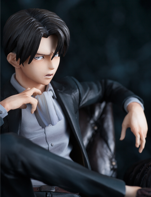 Shingeki no Kyojin - Levi - Hdge - Mens Hdge  (No.3) - DX ver. (Union Creative International Ltd) photo 3
