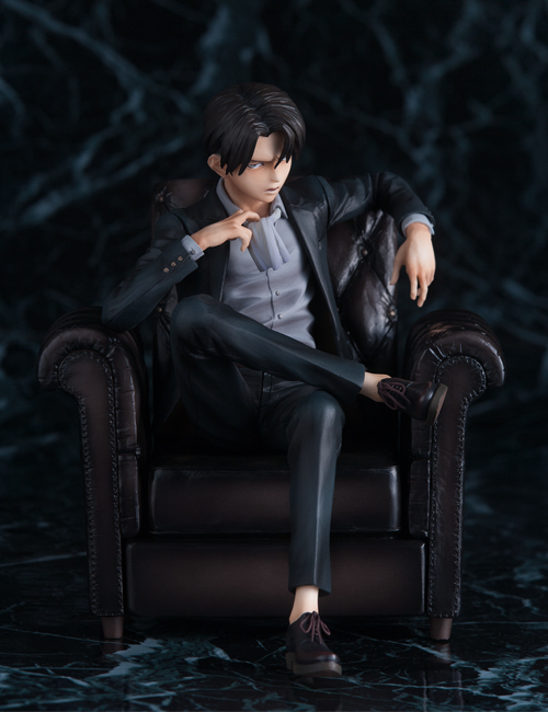 Shingeki no Kyojin - Levi - Hdge - Mens Hdge  (No.3) - DX ver. (Union Creative International Ltd) photo 4