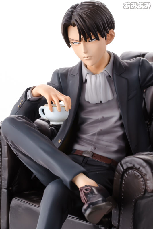 Shingeki no Kyojin - Levi - Hdge - Mens Hdge  (No.3) - DX ver. (Union Creative International Ltd) photo 6