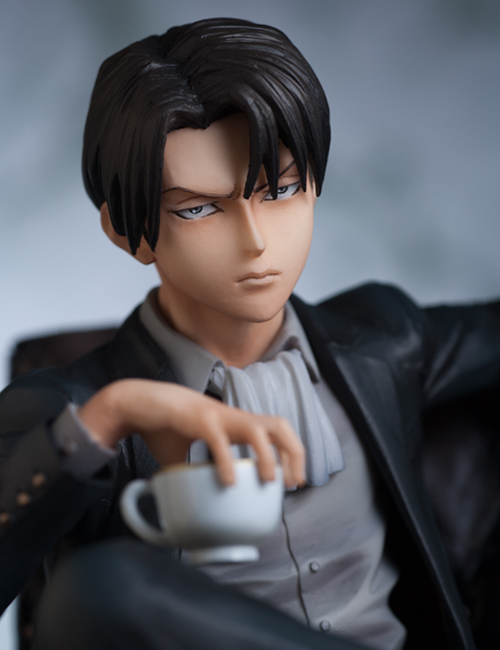 Shingeki no Kyojin - Levi - Hdge - Mens Hdge  (No.3) - DX ver. (Union Creative International Ltd) photo 7