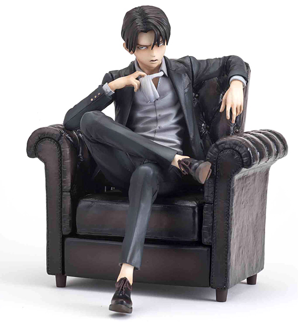 Shingeki no Kyojin - Levi - Hdge - Mens Hdge  (No.3) - DX ver. (Union Creative International Ltd) photo 9
