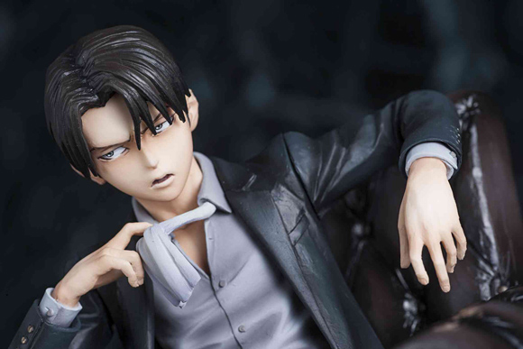 Shingeki no Kyojin - Levi - Hdge - Mens Hdge  (No.3) - DX ver. (Union Creative International Ltd) photo 10