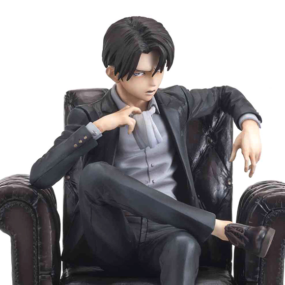 Shingeki no Kyojin - Levi - Hdge - Mens Hdge  (No.3) - DX ver. (Union Creative International Ltd) photo 11