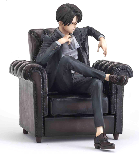 Shingeki no Kyojin - Levi - Hdge - Mens Hdge  (No.3) - DX ver. (Union Creative International Ltd) photo 12