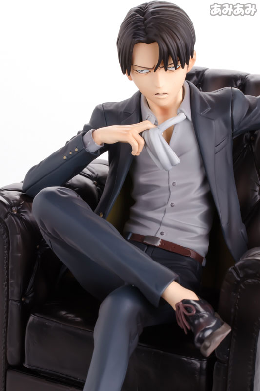 Shingeki no Kyojin - Levi - Hdge - Mens Hdge  (No.3) - DX ver. (Union Creative International Ltd) photo 13