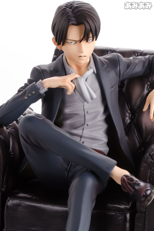 Shingeki no Kyojin - Levi - Hdge - Mens Hdge  (No.3) - DX ver. (Union Creative International Ltd) photo 15