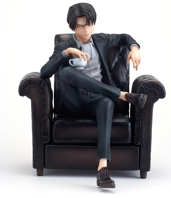Shingeki no Kyojin - Levi - Hdge - Mens Hdge  (No.3) - DX ver. (Union Creative International Ltd) photo 16