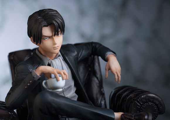 Shingeki no Kyojin - Levi - Hdge - Mens Hdge  (No.3) - DX ver. (Union Creative International Ltd) photo 17