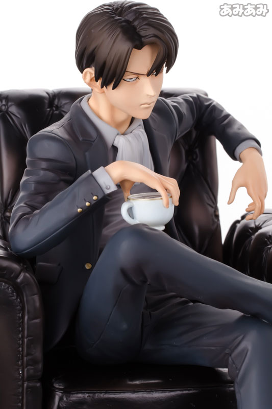 Shingeki no Kyojin - Levi - Hdge - Mens Hdge  (No.3) - DX ver. (Union Creative International Ltd) photo 19